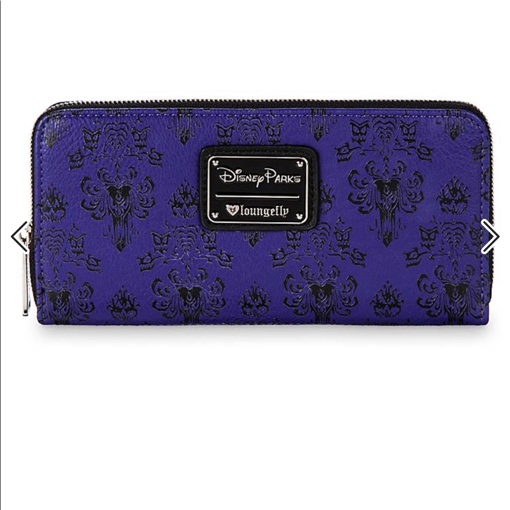 Haunted mansion loungefly wallet